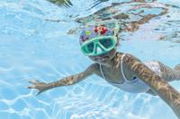 Bestway Kinderzwembril Siliconen Riem Prinsessen +3 Jaar Zwembad en Strand 09115 (6941607356210) - thumbnail