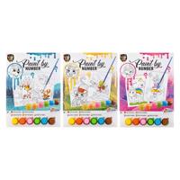 Grafix Schilderen op nummer - dieren - thumbnail