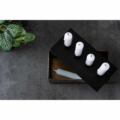 present time - Candle Holder Boxed Rectangle present time - Candle Holder Boxed Rectangle