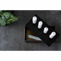 present time - Candle Holder Boxed Rectangle - thumbnail