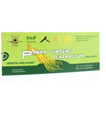 Panax Ginseng Extractum Flesjes
