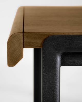 Kave Home eettafel Nadyria (80x120/160 cm)