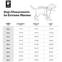 Hurtta Extreme warme hondenjas, winterjas voor honden, donkergrijs 35 cm - thumbnail