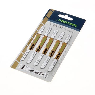 Festool Accessoires Decoupeerzaagblad S 75/4 FSG/5 - 204316 Festool Accessoires Decoupeerzaagblad S 75/4 FSG/5 - 204316