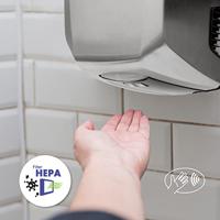 Jofel Jofel Power+ ultra fast automatische handdroger compact - RVS - thumbnail