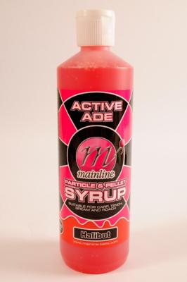 Mainline Active Ade Particle And Pellet Syrup 500ml Halibut