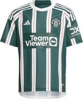 Manchester United Shirt Uit Junior 2023/2024 - Maat 128 - Kleur: Groen | Soccerfanshop - thumbnail