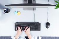 Toetsenbord Trust 23982 Zwart Qwerty Spaans (8713439239829) - thumbnail