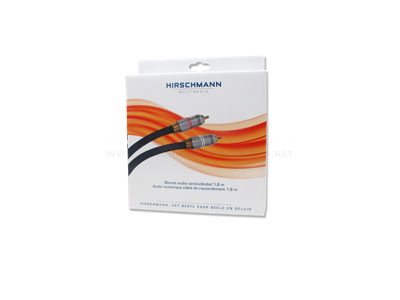 Stereo- audiokabel 1,8M Hirschmann