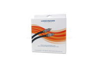 Stereo- audiokabel 1,8M Hirschmann - thumbnail