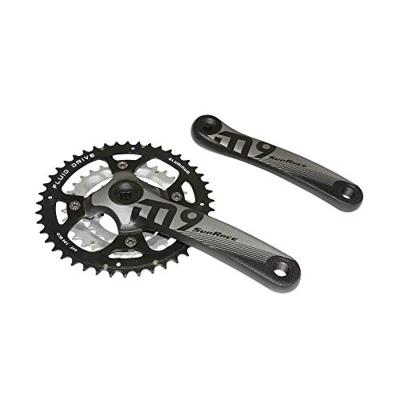 SunRace crankstel FCM914 22 32 44T 175 mm zwart/zilver