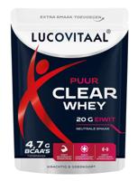 Lucovitaal Clear whey poeder puur 175 Gram - thumbnail