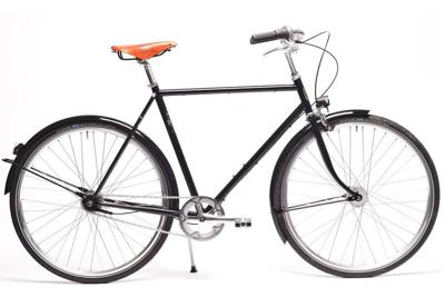 Pelago Bristol 7R Stadsfiets - Zwart Pelago Bristol 7R Stadsfiets - Zwart