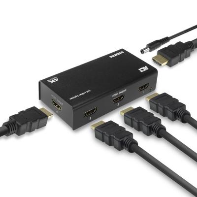 ACT 4 poorts HDMI splitter tot 5m