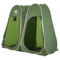 Privacytent pop-up waterdicht groen - thumbnail