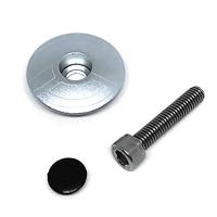 Cinelli Balhoofdkap - Zilver - thumbnail