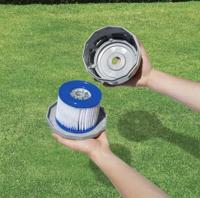 Bestway Lay-z-spa cartridgefilter vi - thumbnail