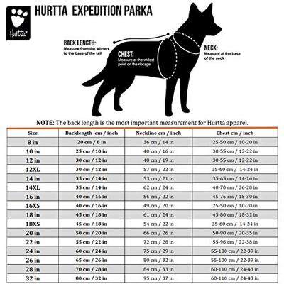 Hurtta Hondenjas, winterjas voor honden