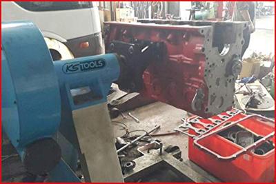 KS Tools 460.5550 Motorbevestigingsplaat voor DAF
