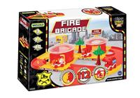 Wader brandweerkazerne met 3 wagens en 3 meter aan wegen - thumbnail