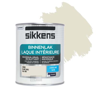 Sikkens Binnenlak Zijdeglans - RAL 9001