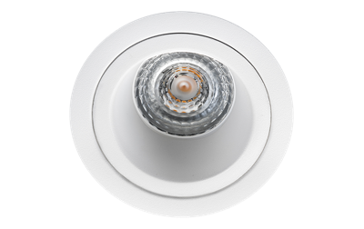 Jupiter Soft mat wit 6.2W LED GU10 3000K