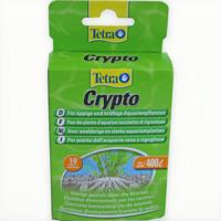 Tetra Crypto 10 Tabletten voor Gezonde Aquariumplantengroei - Nitraatvrije Meststof - thumbnail