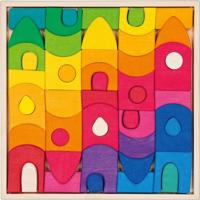 Goki Puzzel Bouwblokken - thumbnail