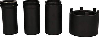 KS Tools 460.5635 Set steekmoeren met 3 geleidebuizen voor Mercedes, Ø 75 mm, 4-delig