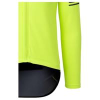 AGU Rain Jersey Fietsshirt Lange Mouwen Performance Heren - Geel - XL - thumbnail