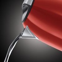 Waterkoker Russell Hobbs 20412-70 2400W Rood Roestvrij staal 2400 W 1,7 L (1,7 L) - thumbnail