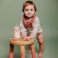 Fopspeen met symmetrische speen SX Pro Colour Essence SUAVINEX lichtroze - thumbnail