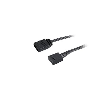 Sharkoon shark blades pwm rgb case fan (zwart, 120 x 120 x 25 mm)