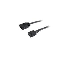 Sharkoon shark blades pwm rgb case fan (zwart, 120 x 120 x 25 mm) - thumbnail