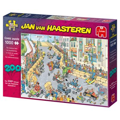 Jan van Haasteren - De Zeepkistenrace Puzzel 1000 Stukjes