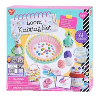 Playgo loom breien set - 61dlg. - thumbnail