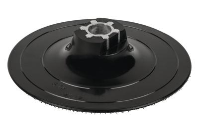 Wolfcraft Hechtsteunschijf | Met M14 | Ø125mm | 1 stuk - 2285000 Wolfcraft Hechtsteunschijf | Met M14 | Ø125mm | 1 stuk - 2285000