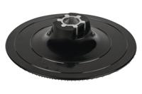 Wolfcraft Hechtsteunschijf | Met M14 | Ø125mm | 1 stuk - 2285000 - thumbnail