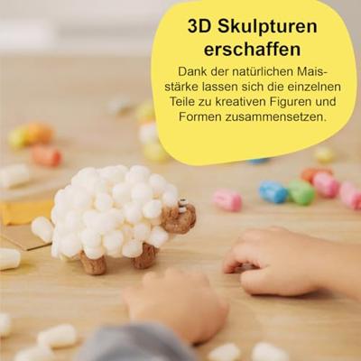 Playmais classic basic emmer - 600st.