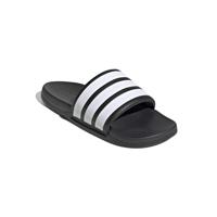 adidas Adilette Comfort 2.0 Slippers Zwart Wit Carbon - thumbnail