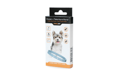 Knock Pest Vlooien/Tekenband Hond 33 cm NL/FR Knock Pest Vlooien/Tekenband Hond 33 cm NL/FR