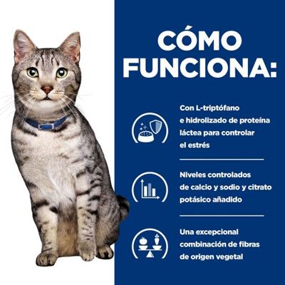 HILL'S Feline c/d Urinary Stress + Metabolic - Droogvoer - 3 kg