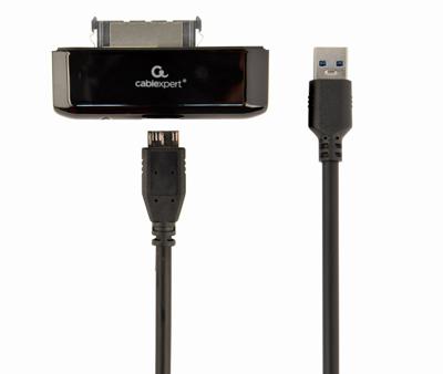 Gembird AUS3-02 kabeladapter/verloopstukje USB 3.0 SATA III Zwart