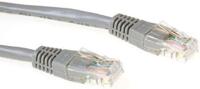 ACT IB6001 U/UTP CAT5E Patchkabel Grijs - 1 meter - thumbnail