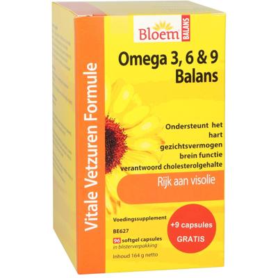 Bloem Omega 3, 6 & 9 Balans Softgels