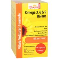 Bloem Omega 3, 6 & 9 Balans Softgels - thumbnail