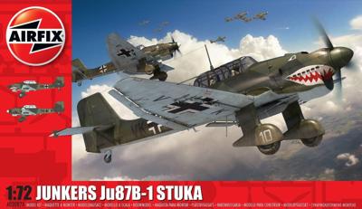 Airfix 1/72 Junkers Ju87b-1 Stuka