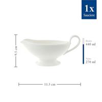 VILLEROY & BOCH - Royal - Bovenkant sauciere 0,45l - thumbnail