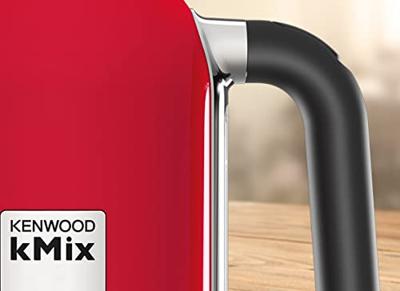 Kenwood ZJX 650RD kMix Snoerloze Waterkoker 1L 2200W RVS/Rood - thumbnail