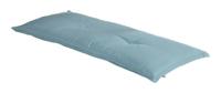 Hartman Tuinkussen 'Cuba' t.b.v. Tuinbank 120cm, kleur Blauw - thumbnail
